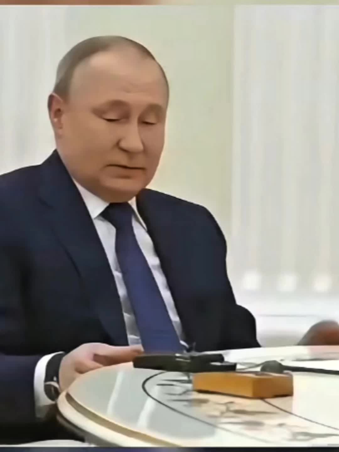 @Putin a leader
