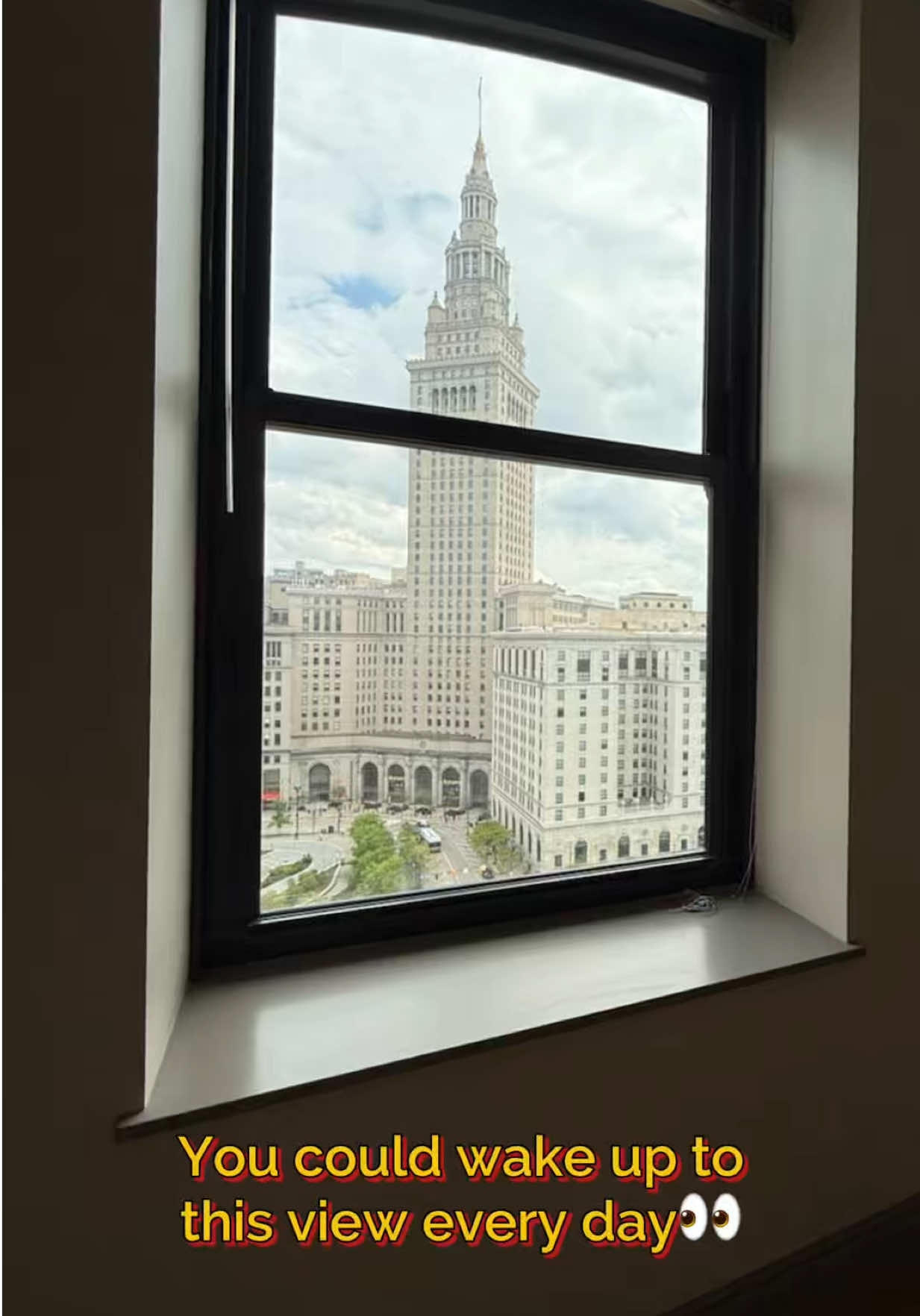@Downtown Cleveland