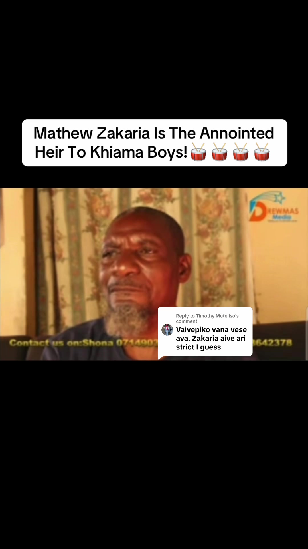 @Madzongo