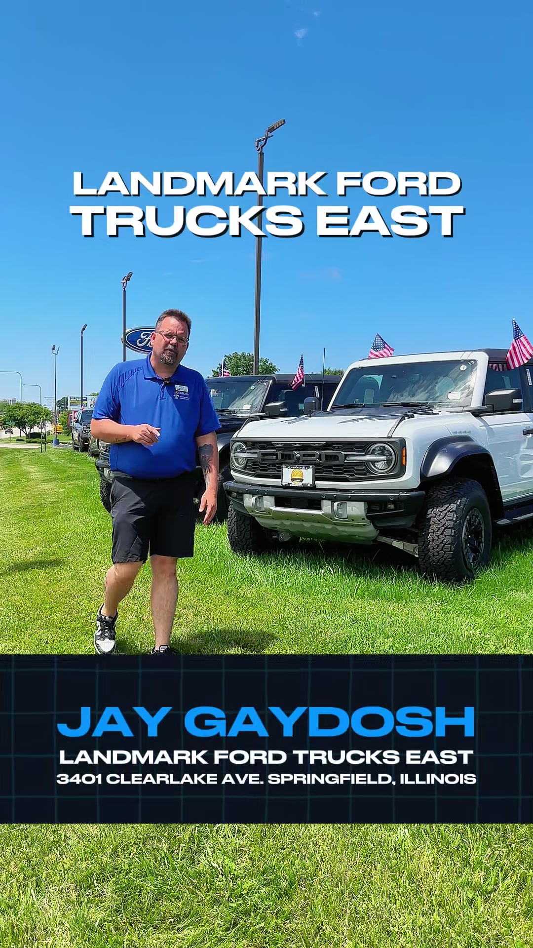 @Landmark Ford Trucks East