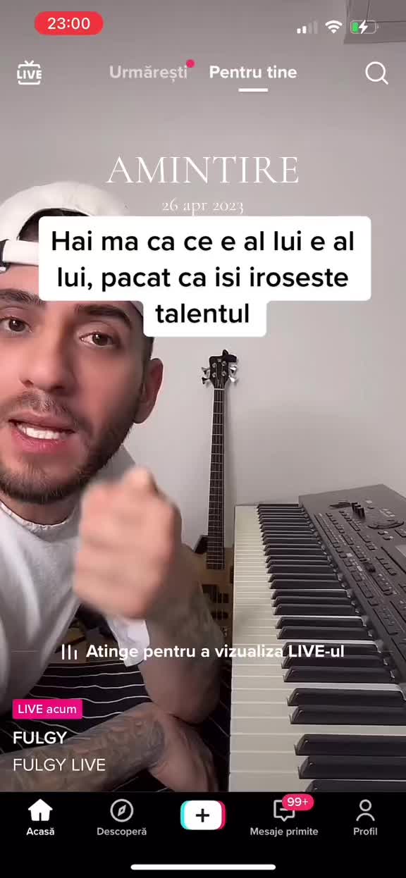 @D&rsquo;ale Tiktokului