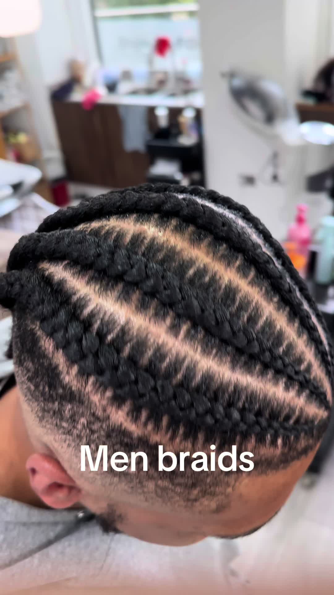 @Men braids by stylesbyfola