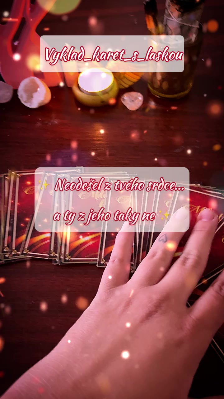 @Výklad karet s láskou ✨