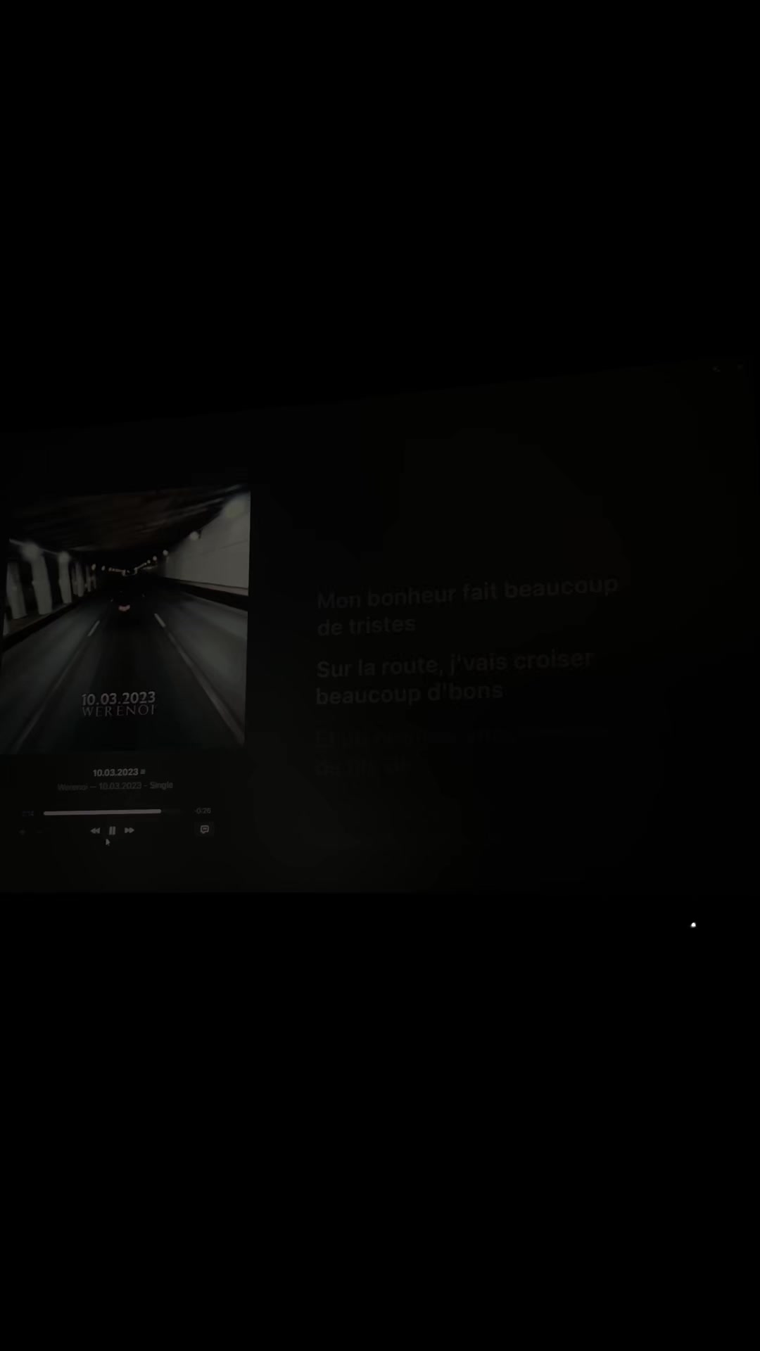 @spotify song