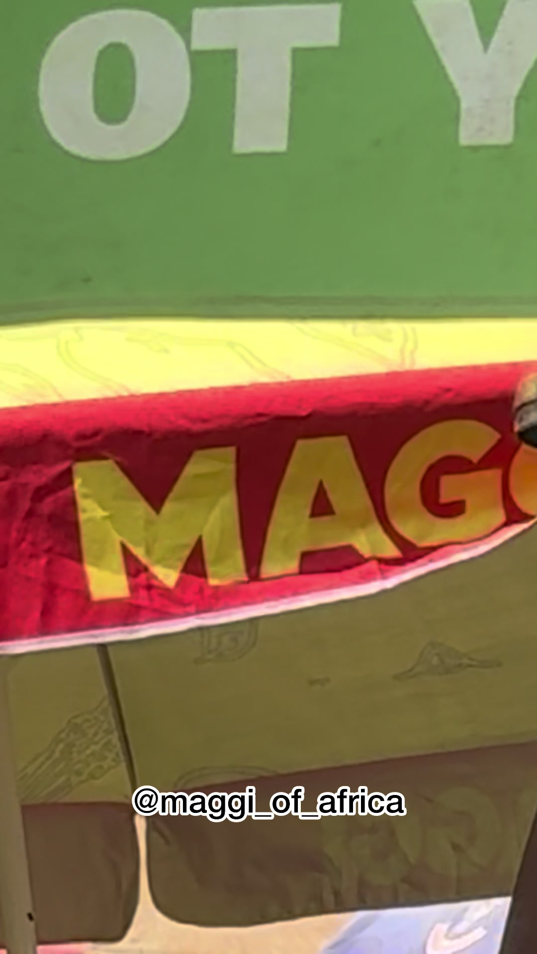 @MAGGI OF AFRICA