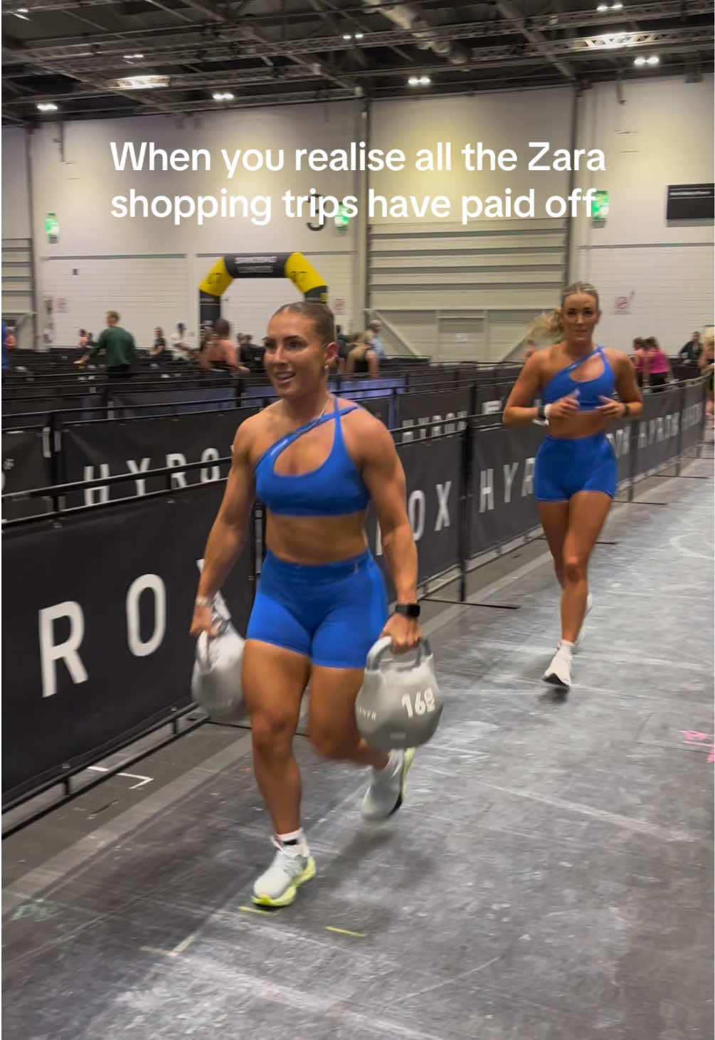 @ABI & AMY | FITNESS ⚡️