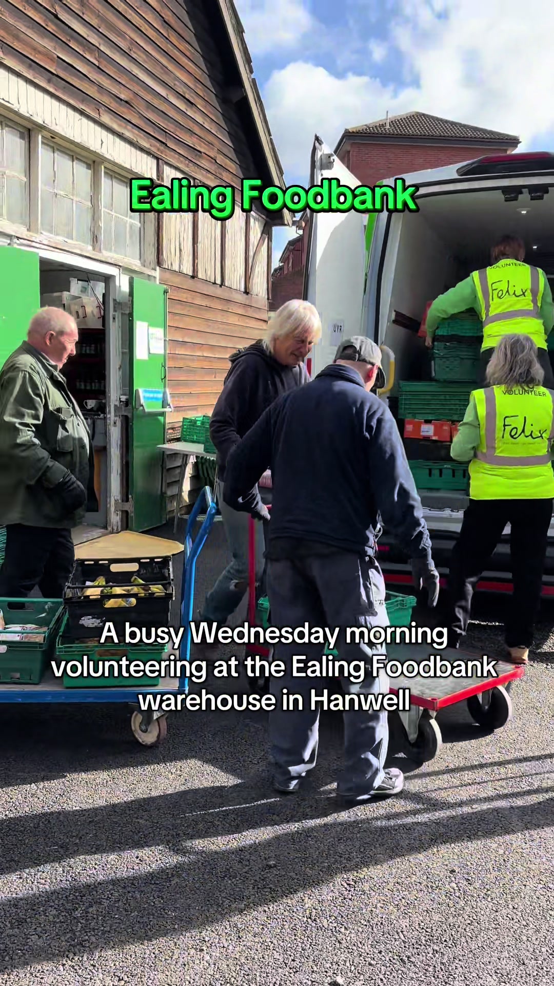 @Ealing Foodbank Warehouse Team
