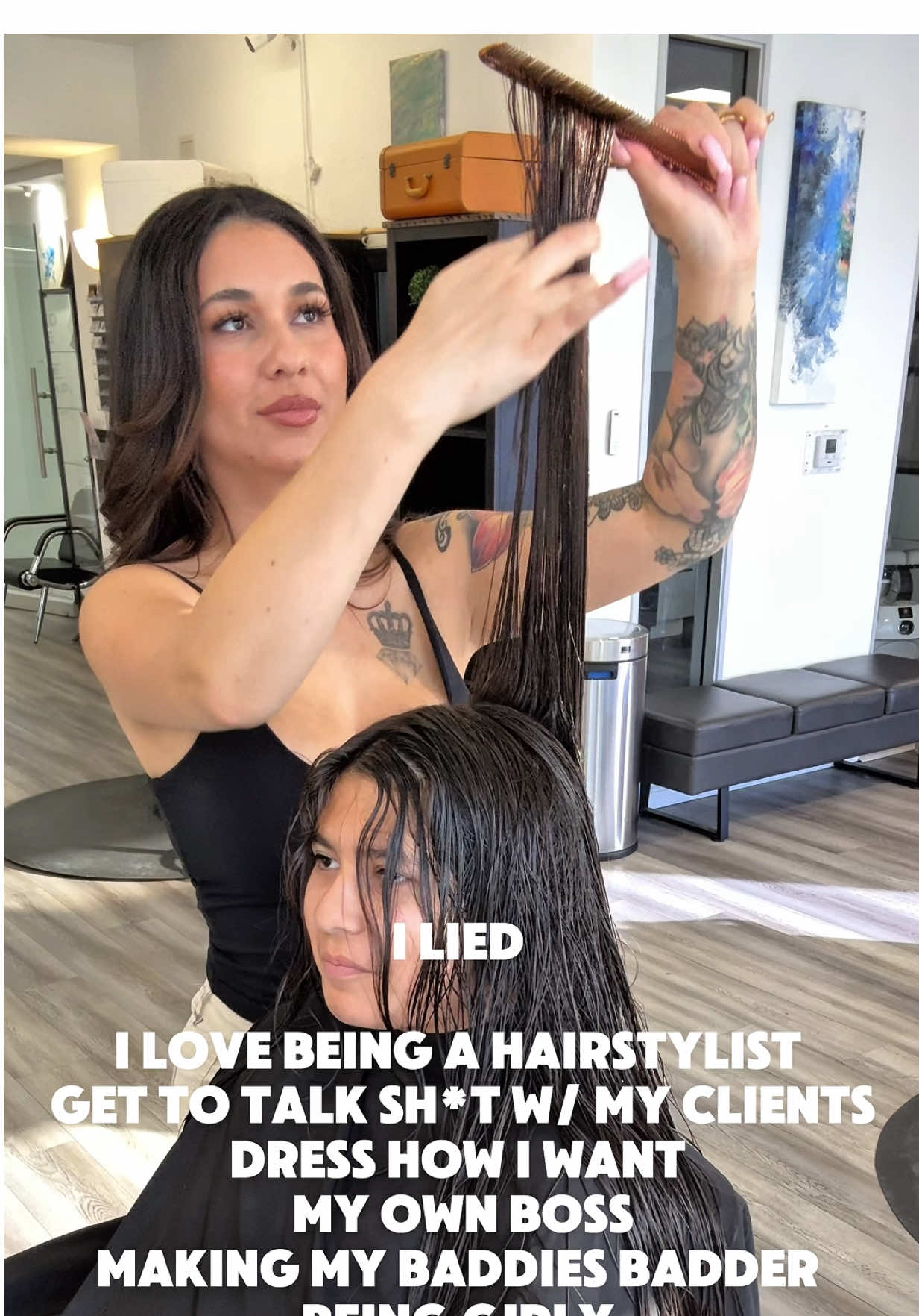 @O.C hairstylist Breanna