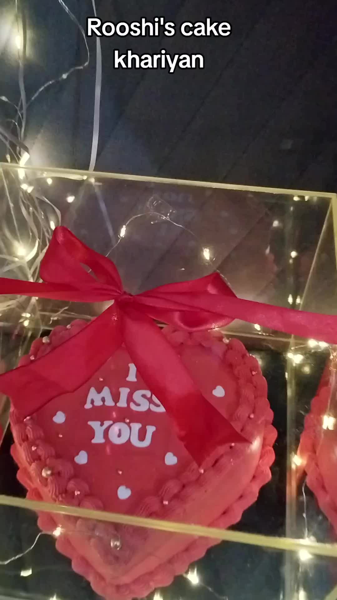 @Rooshi's cake kharian