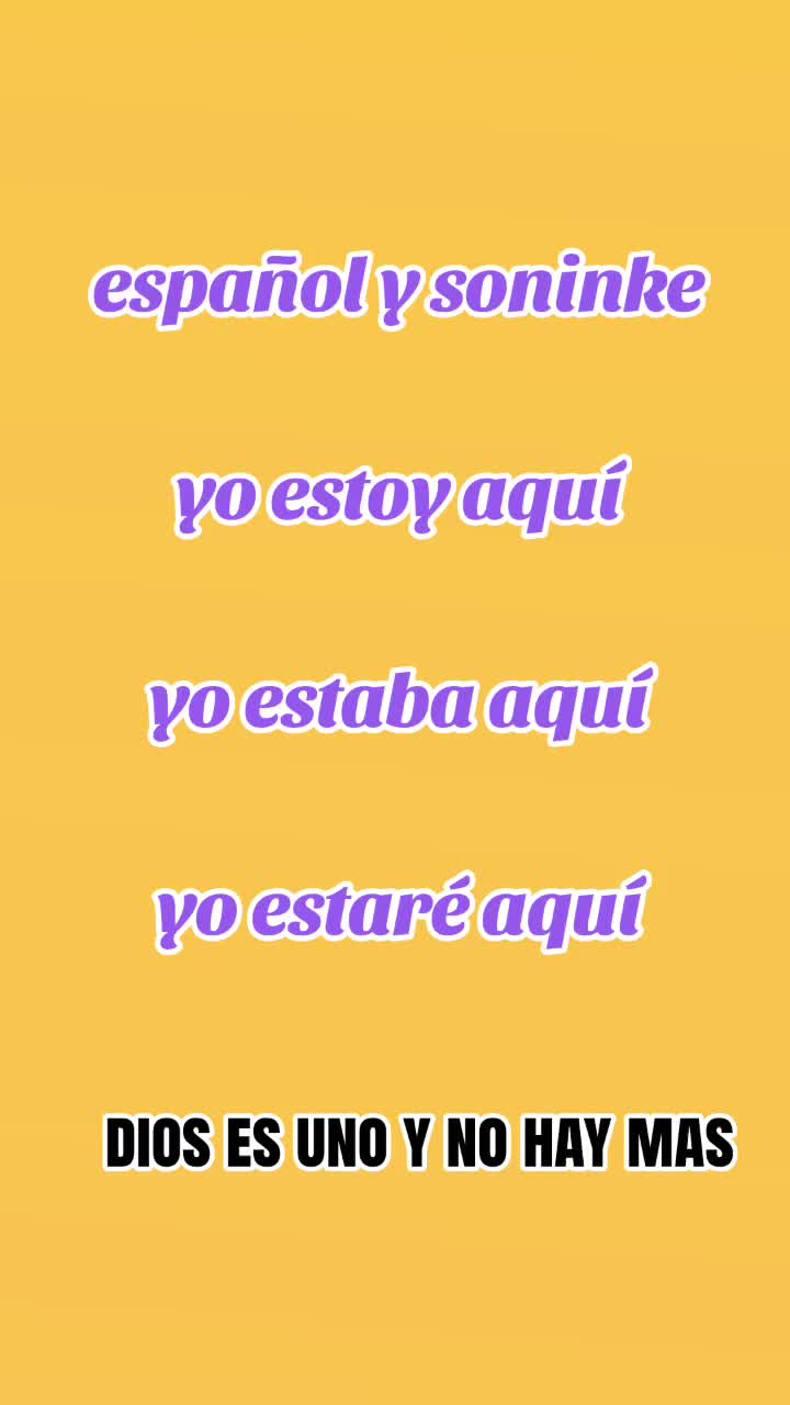 @dios es uno y no hay más