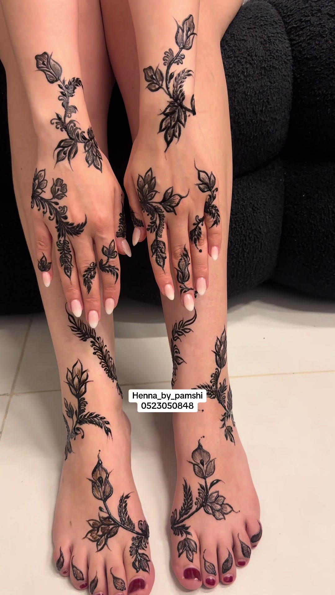 @Dubai Henna Artist🇦🇪
