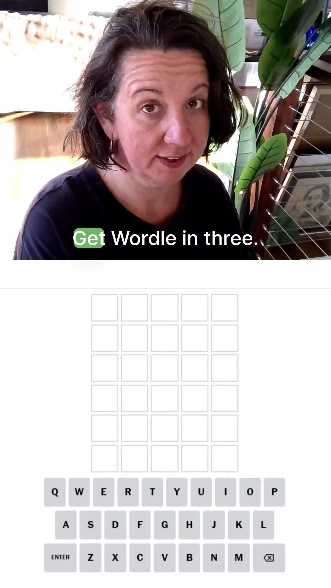 @Bianca Gilly | Wordle in 3