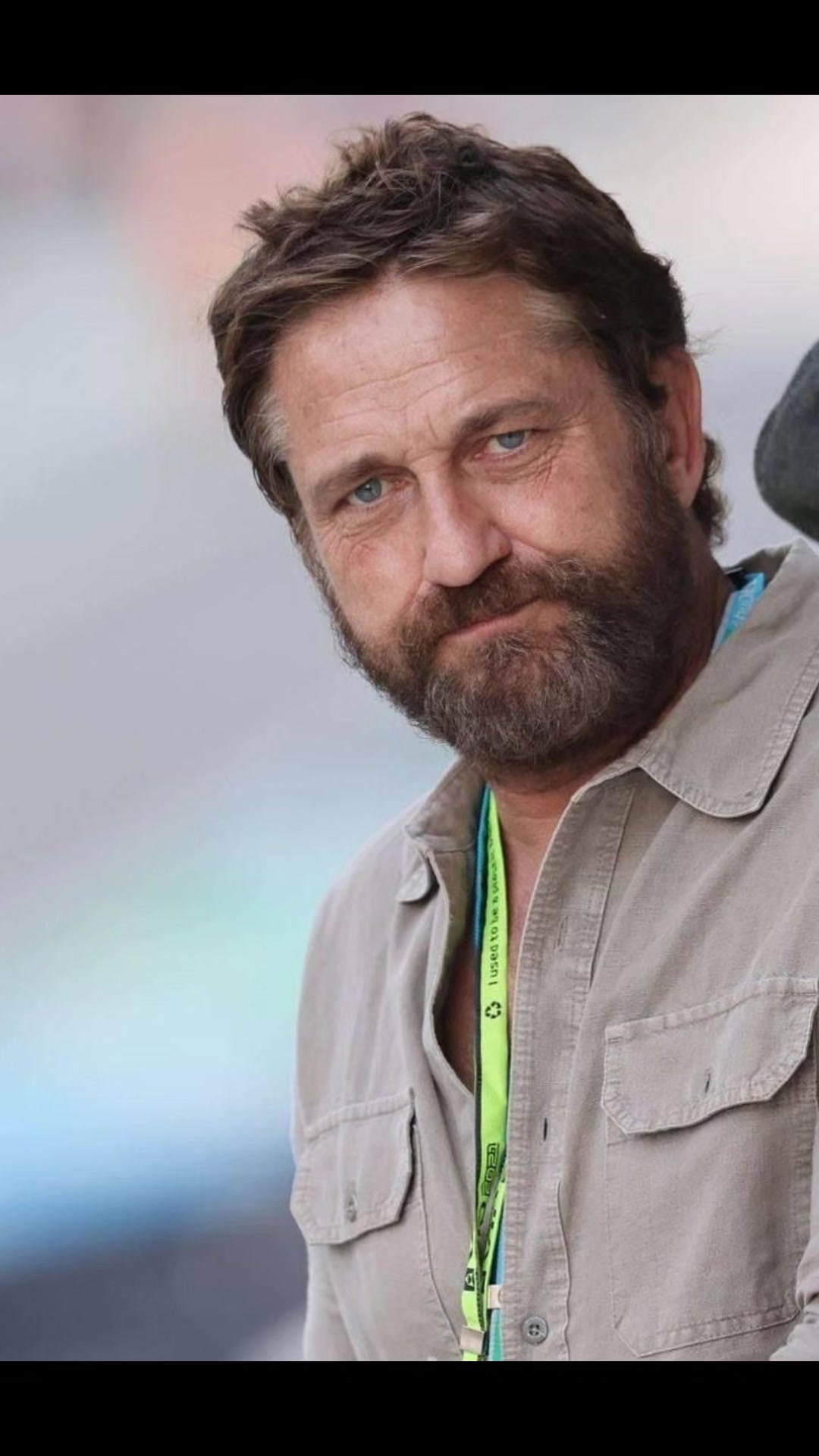 @Gerard Butler for real