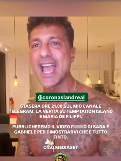 @FabrizioeThiagoCoronaFan