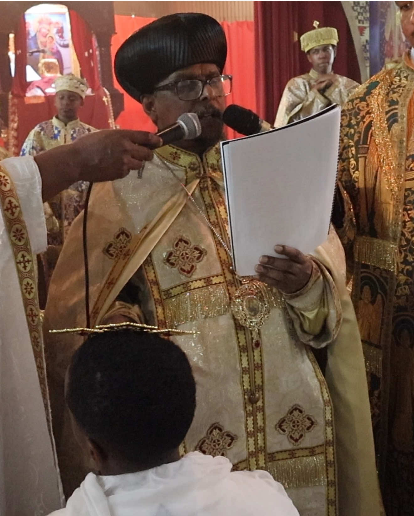 @FELEGE HIWOT ST GABRIEL EOTC