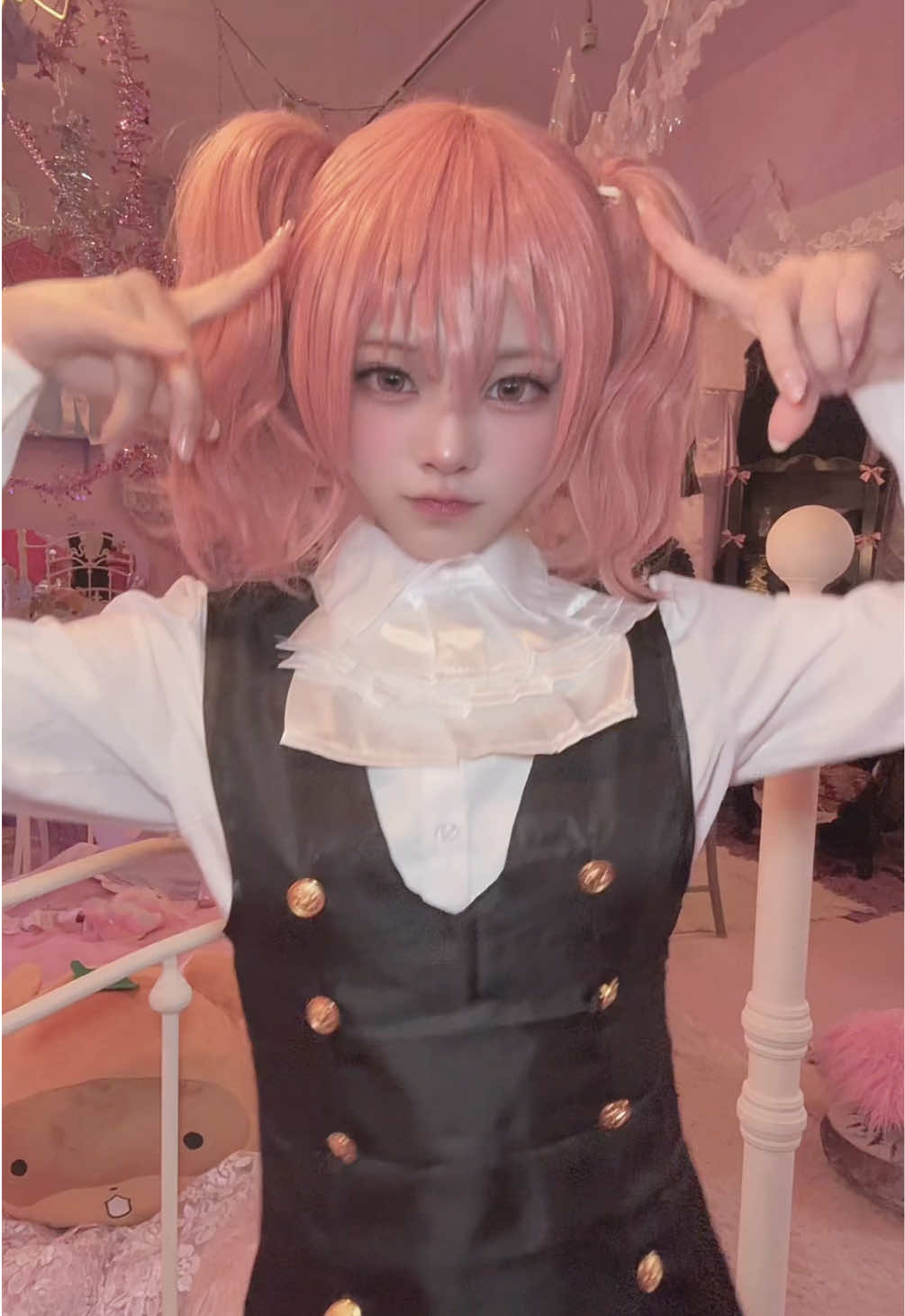 @おじぎ ねね