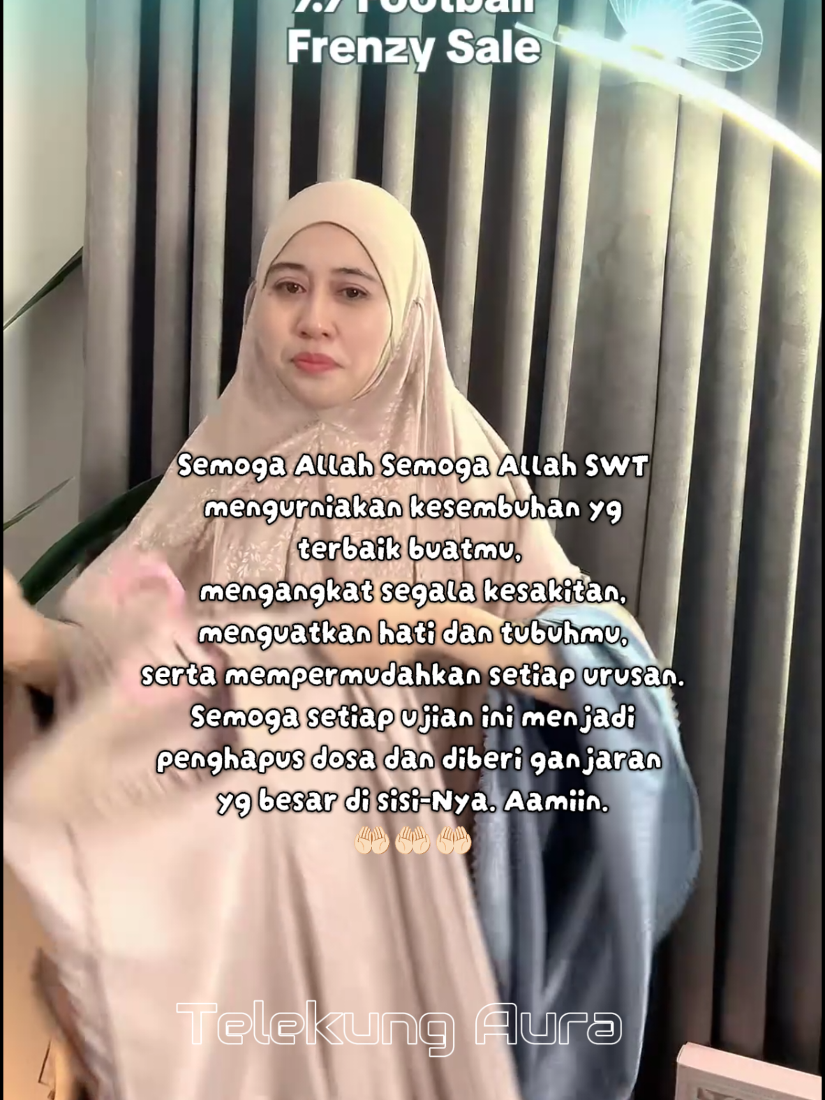 @Telekung Aura
