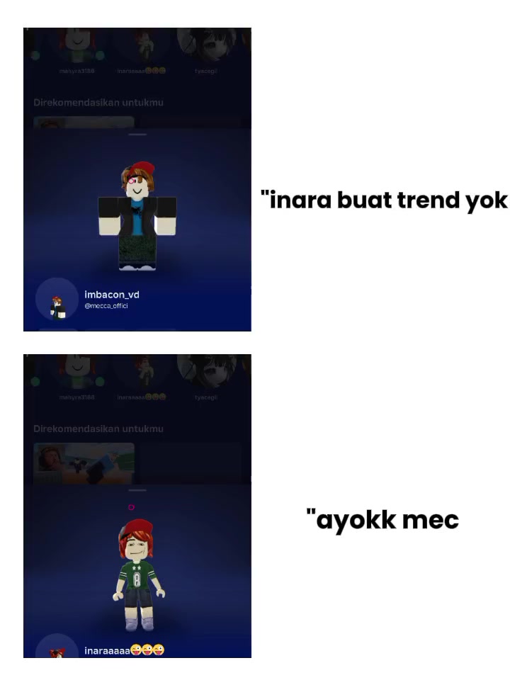 @WHEN YA PUNYA ROBAX😝