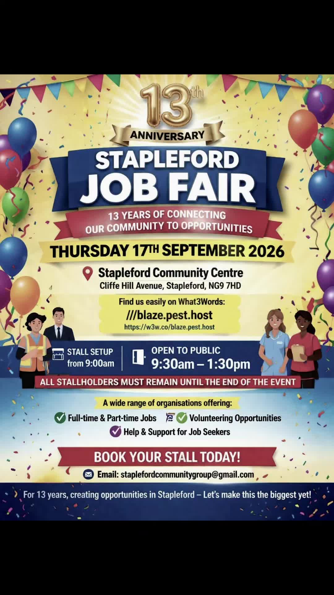 @Stapleford Community Group
