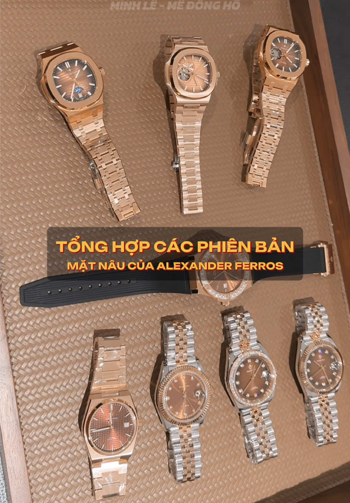 @Minh L&ecirc; - M&ecirc; Đồng Hồ