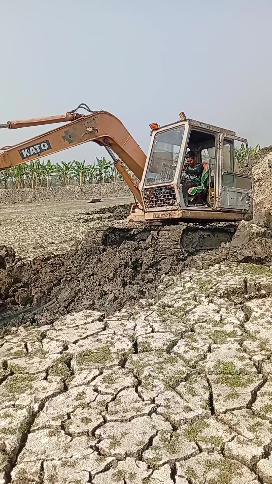 @Excavator operator Bangladesh
