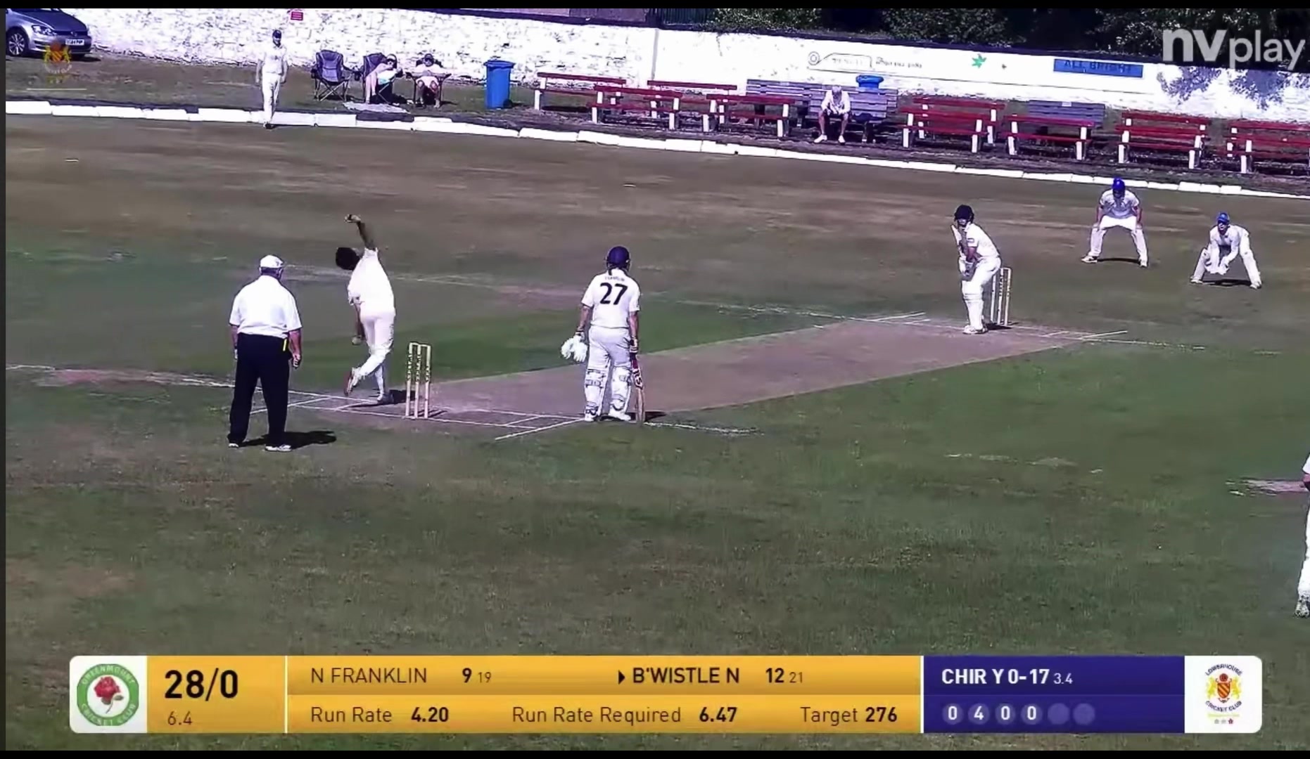 @Lowerhouse Cricket Club