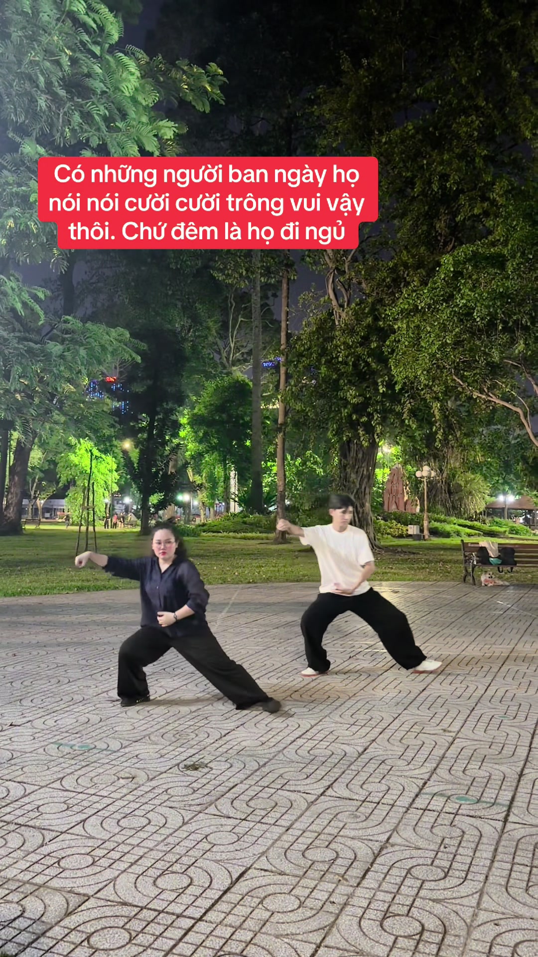 @Nie tập Thái Cực Quyền