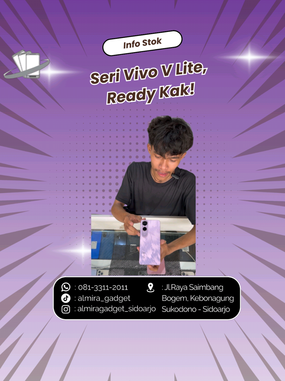 @ALMIRA GADGET SIDOARJOO