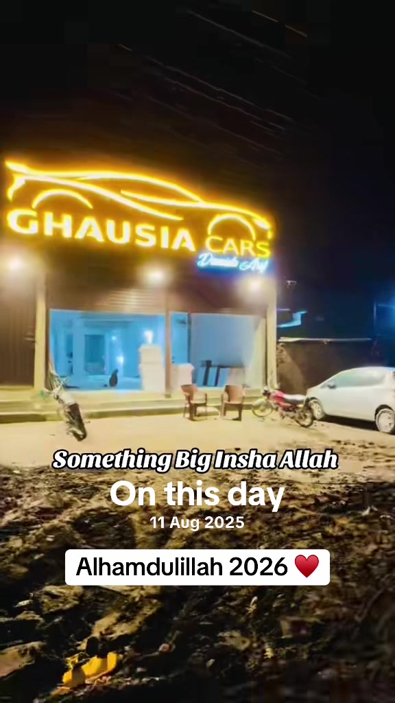@GHAUSIA CARS 🚘