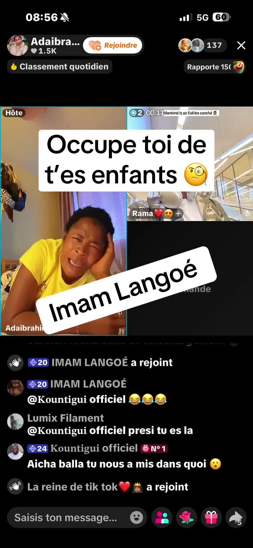 @IMAM LANGO&Eacute;