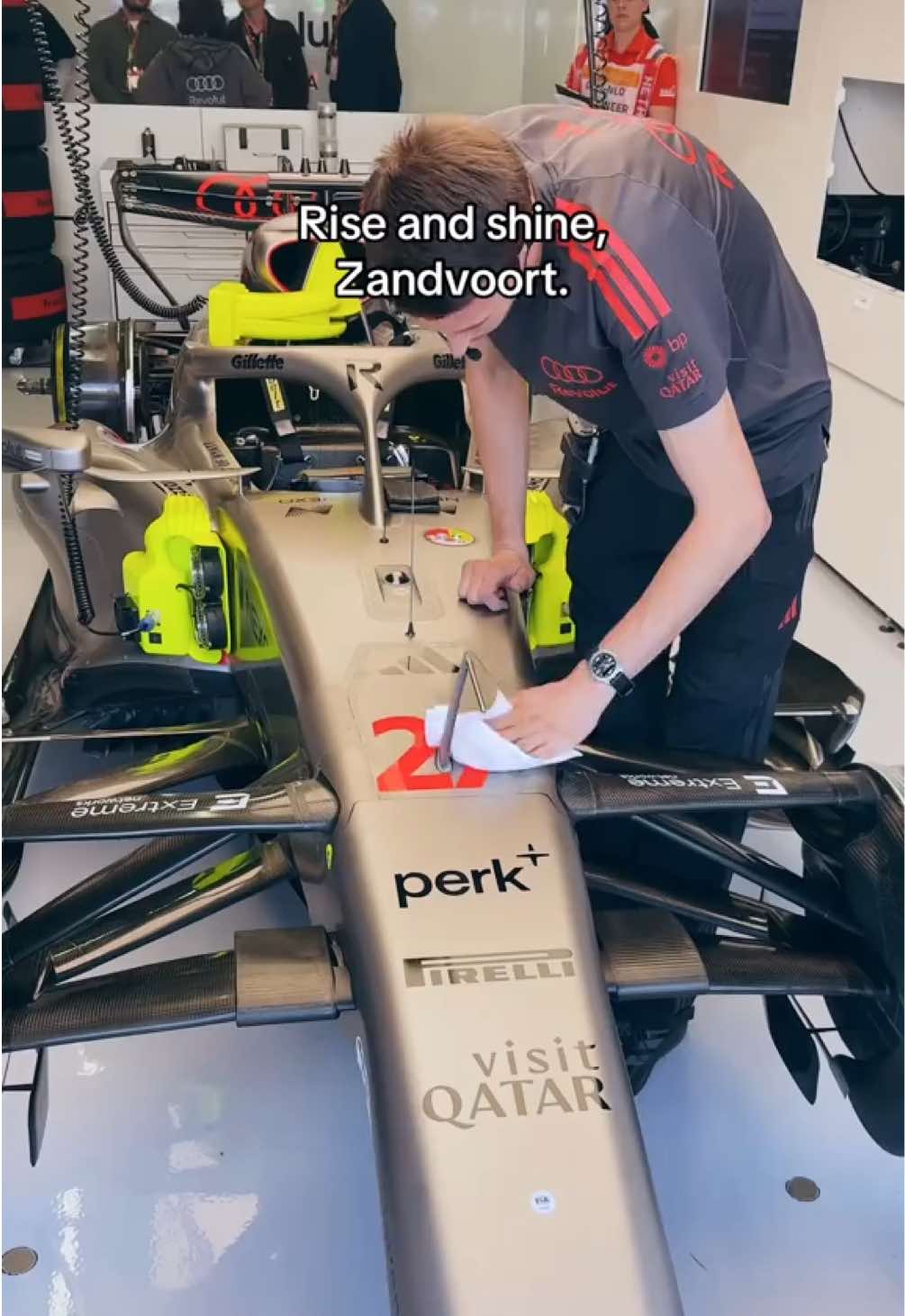 @Audi Revolut F1 Team