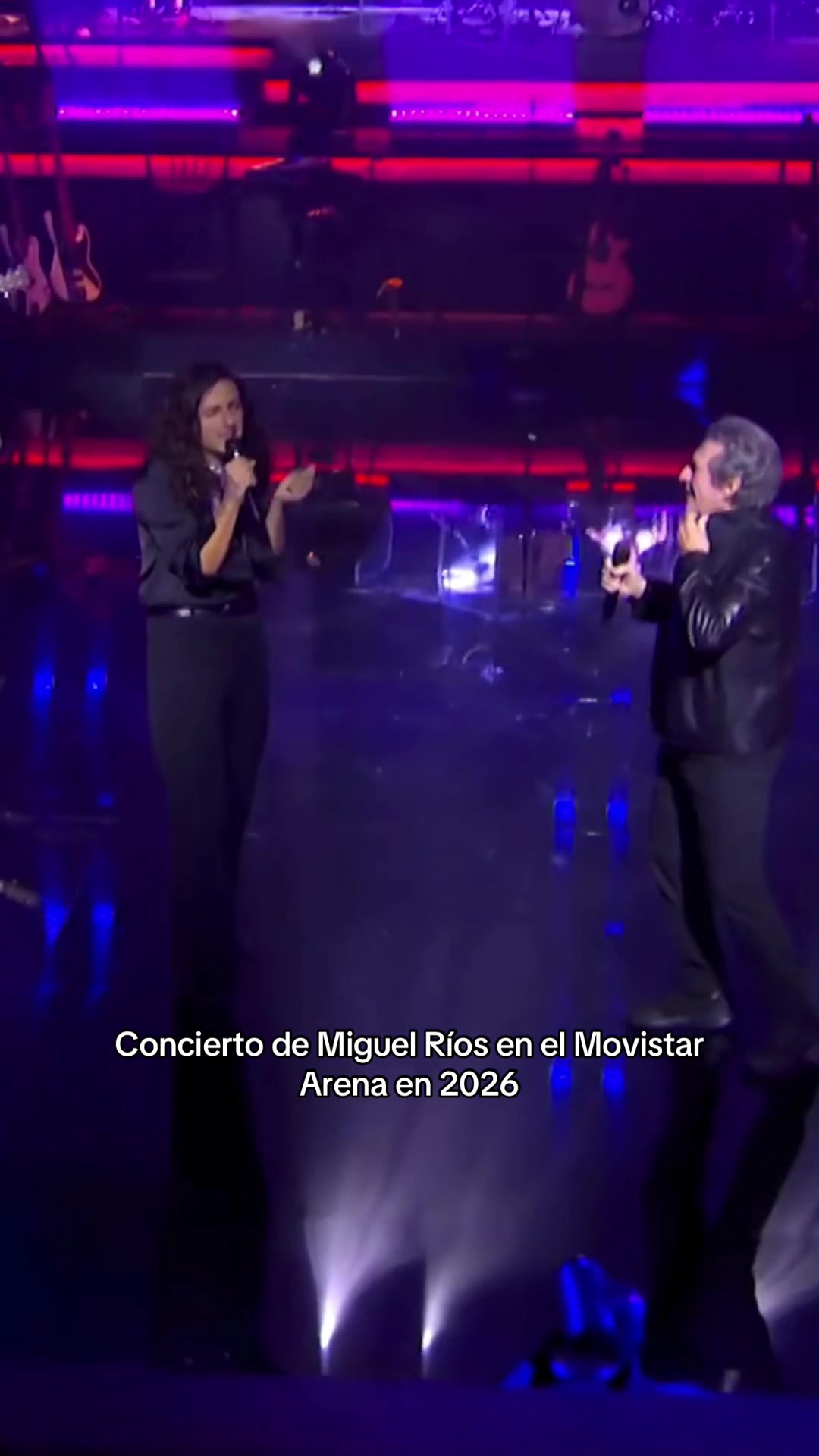 @Movistar Arena Espa&ntilde;a