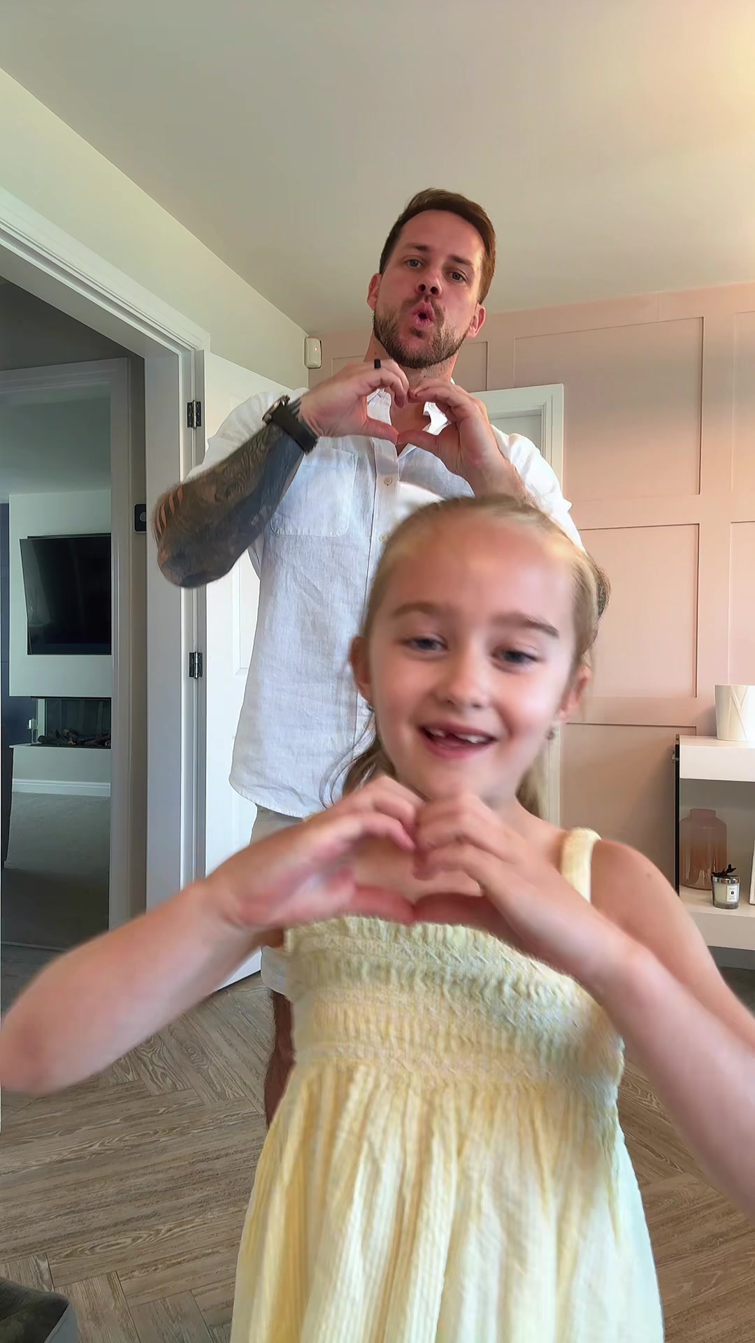@Amélie & Daddy