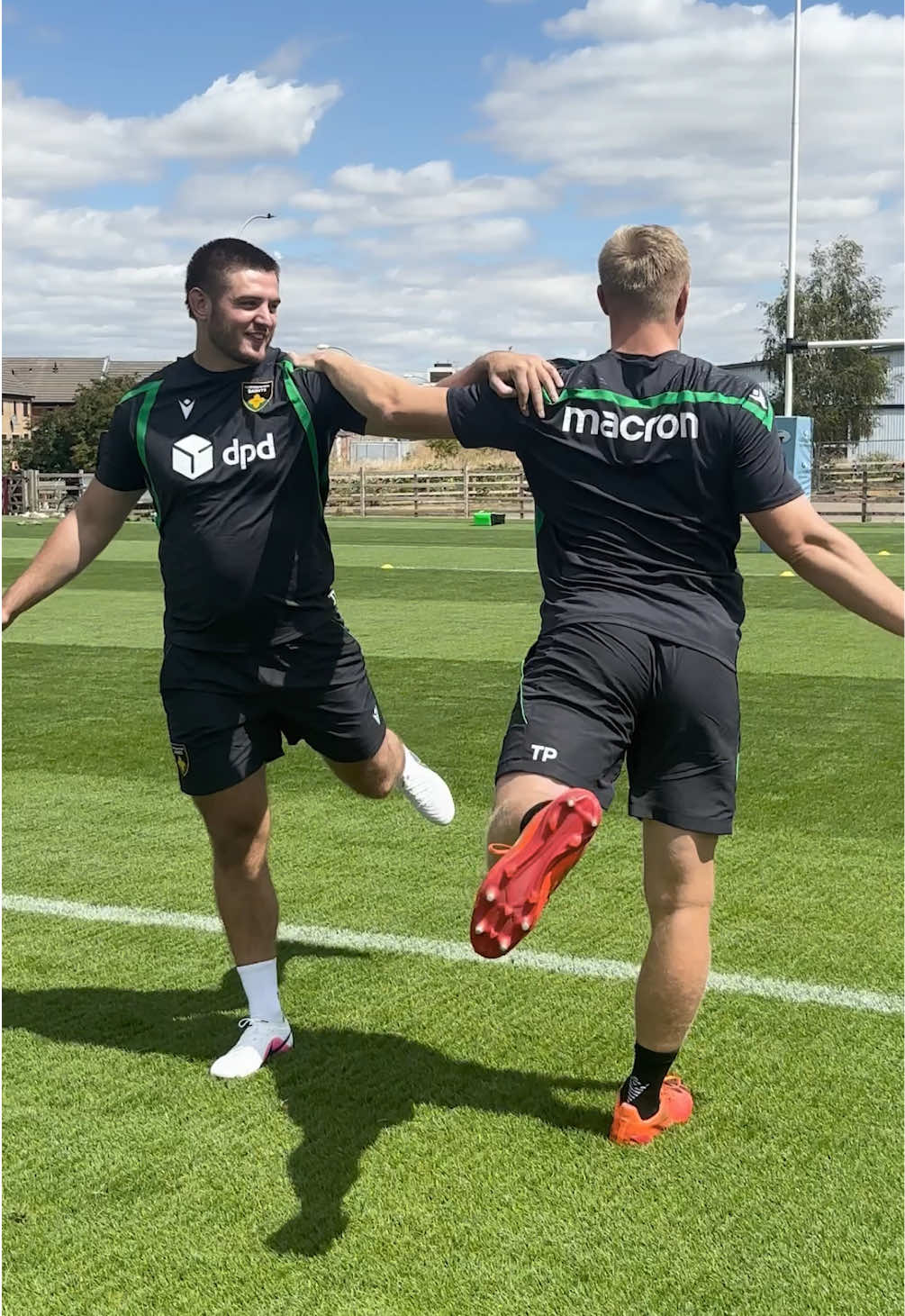 @Northampton Saints 😇