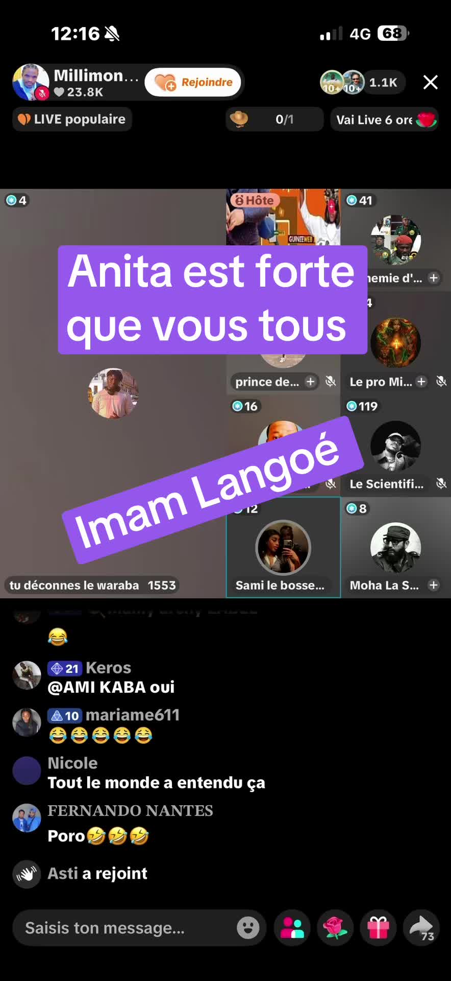 @IMAM LANGOÉ