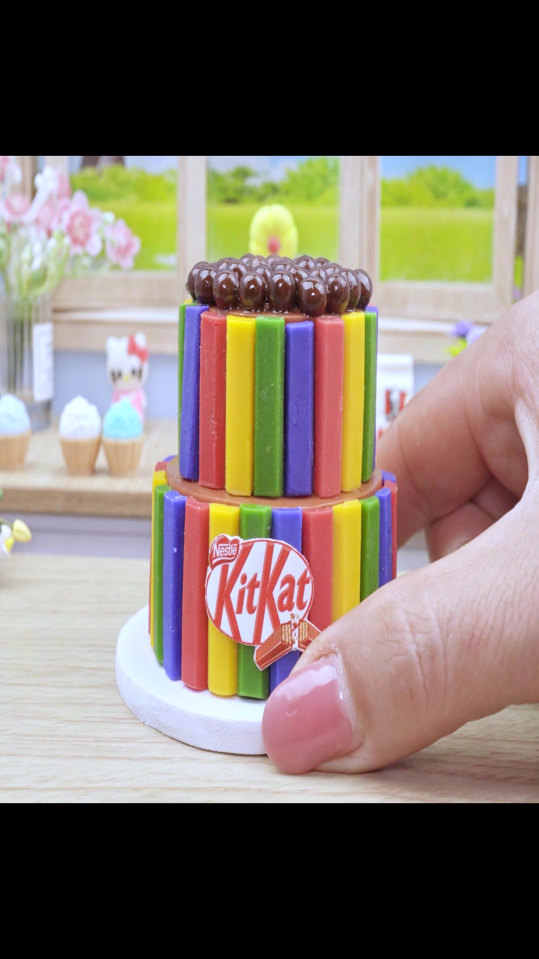 @mini cakes recipe