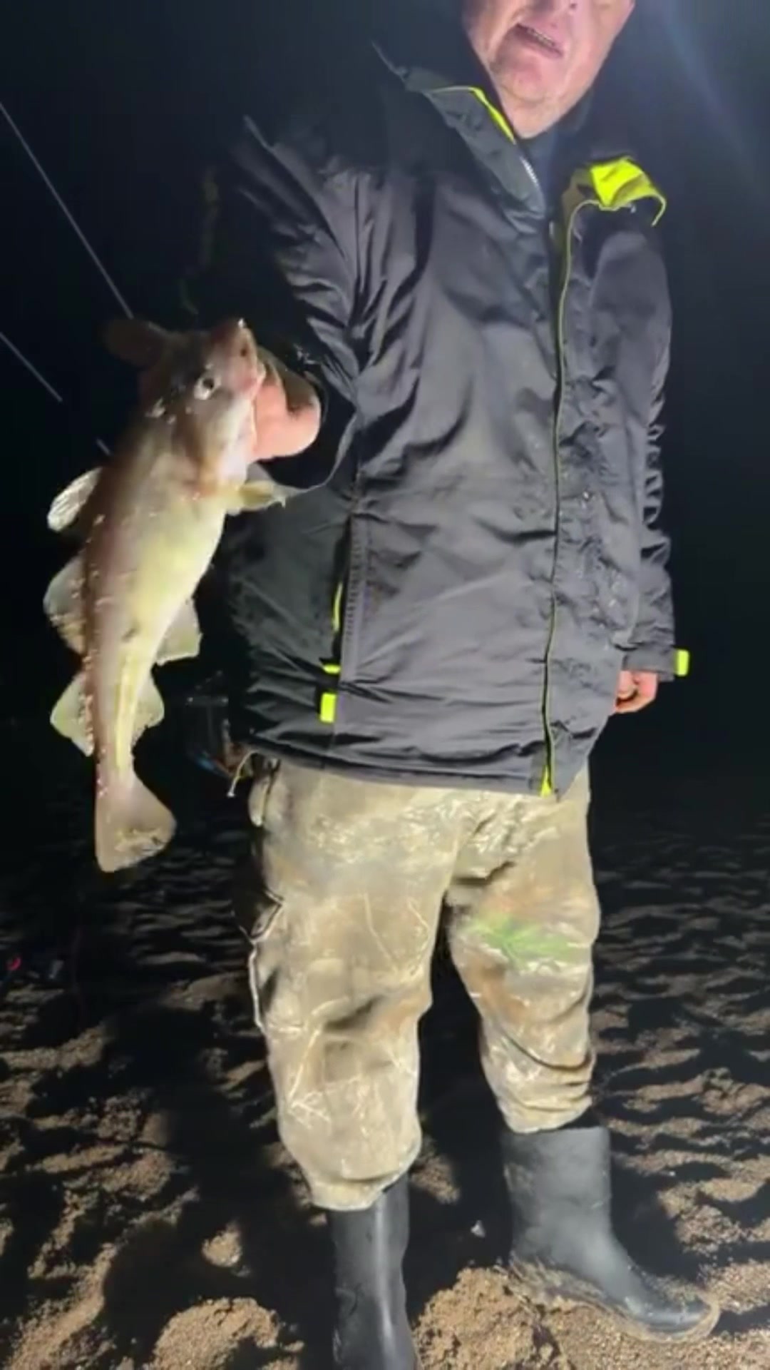 @Uk sea fishing with big dan