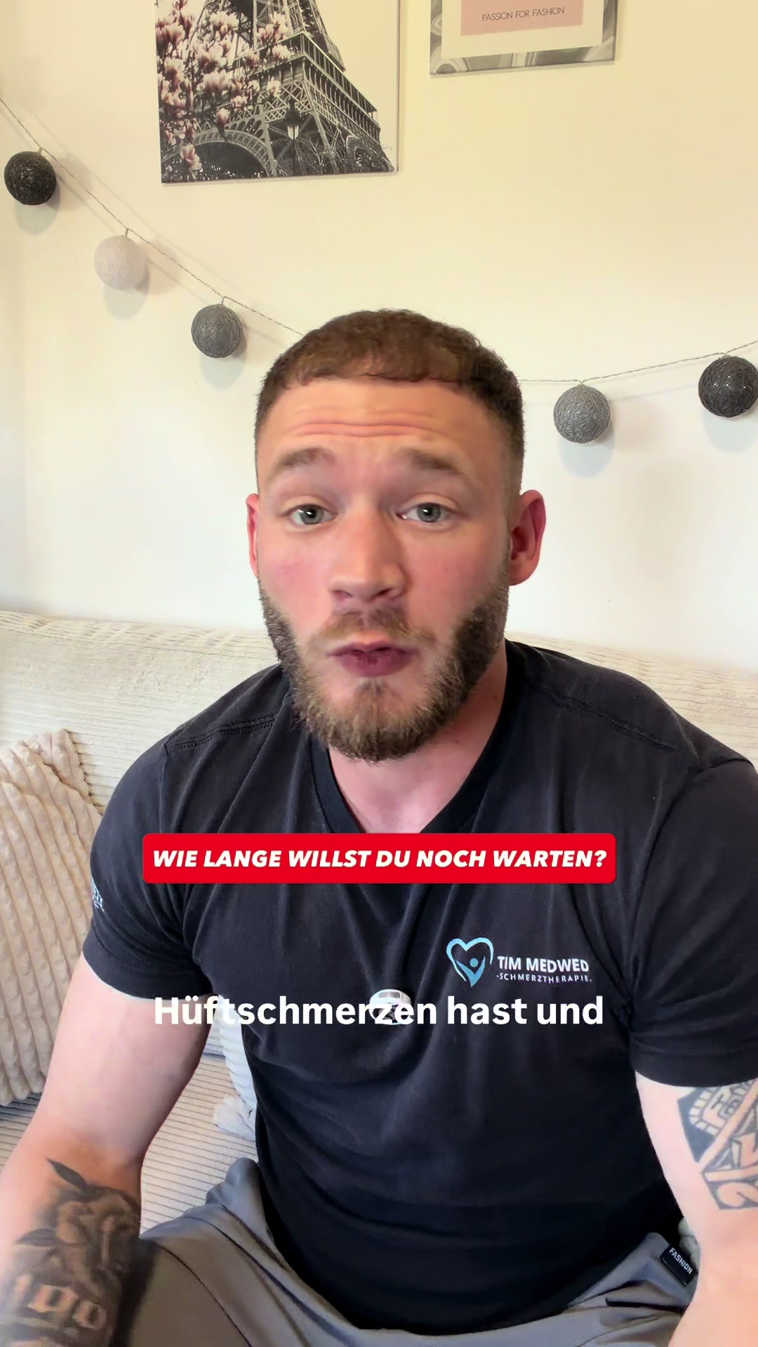 @Tim Medwed | Schmerzexperte