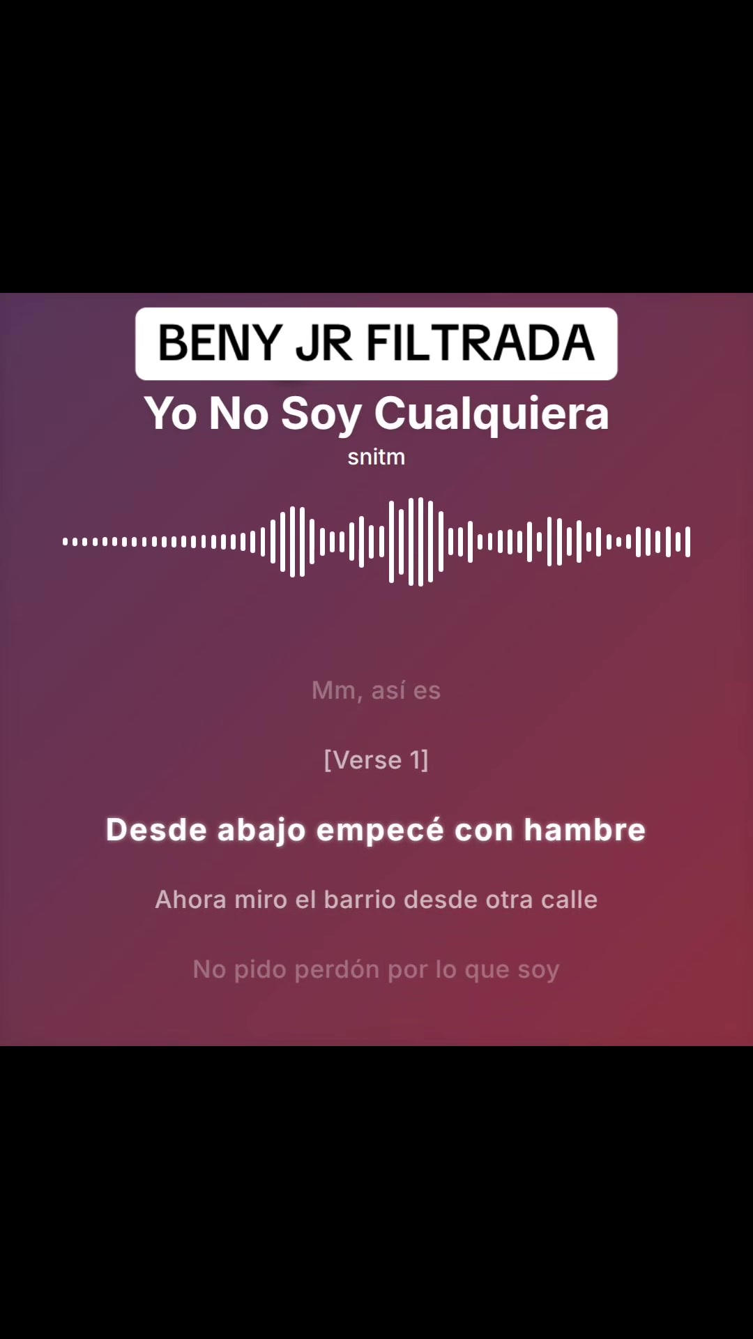 @Snitm