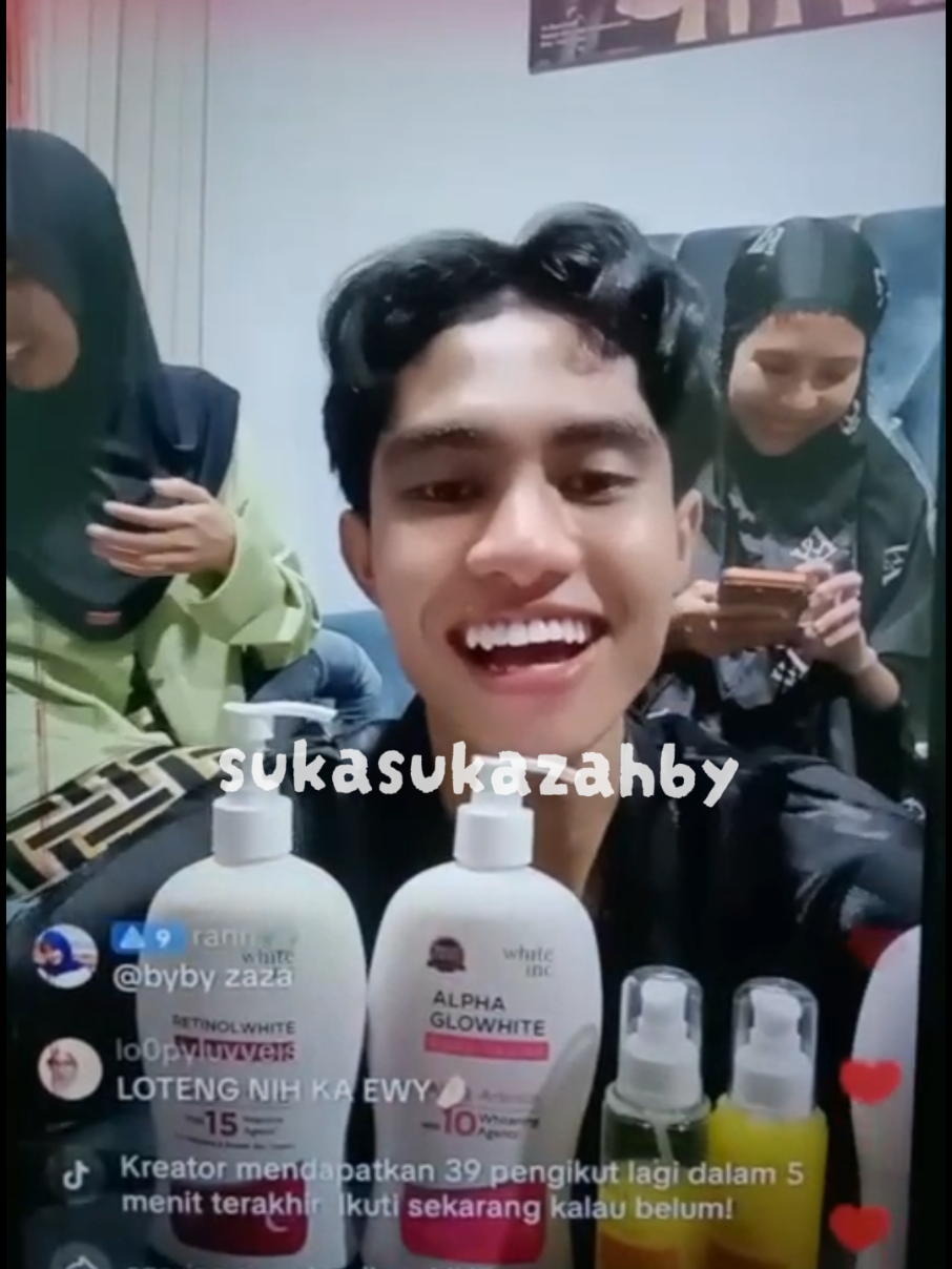 @Suka-Suka Zahby ๐๐ฆ