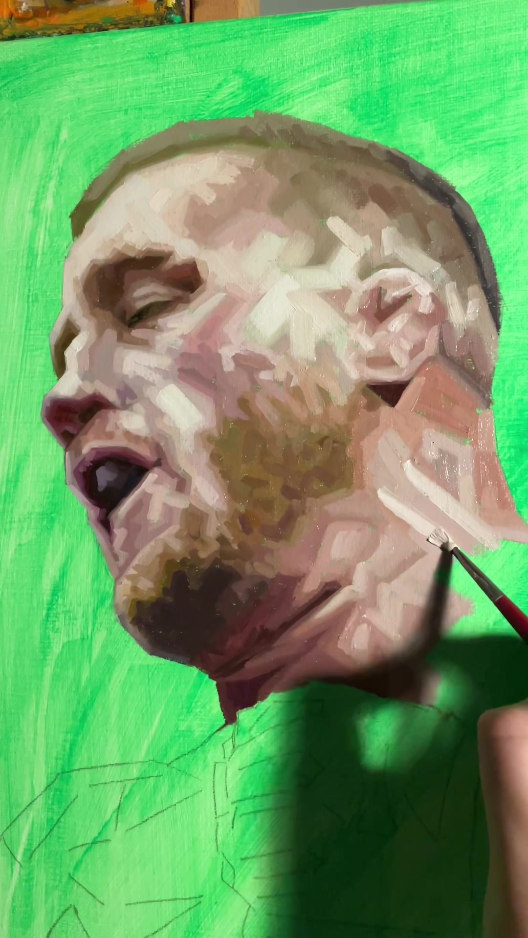 @Ollie Campbell Artwork