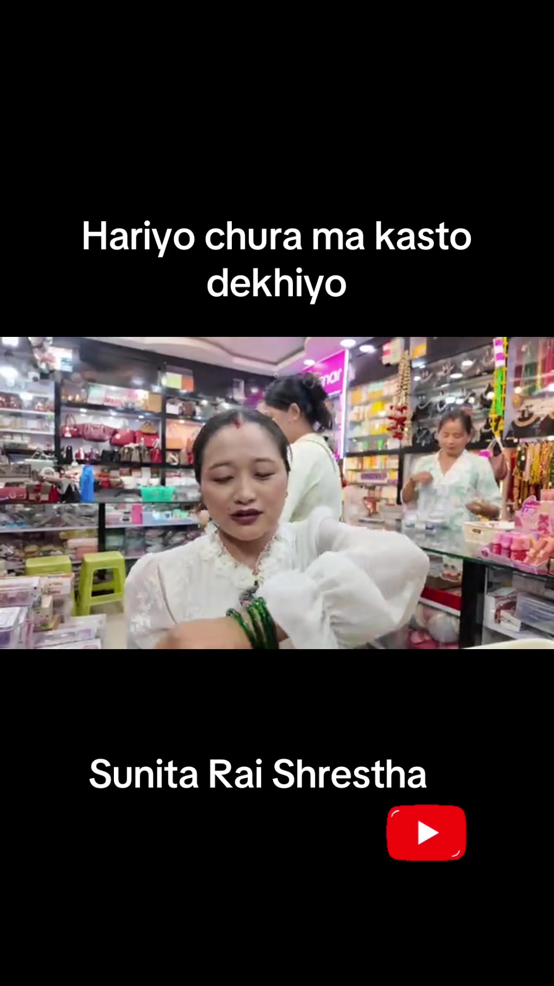 @Nepali Female vlogger