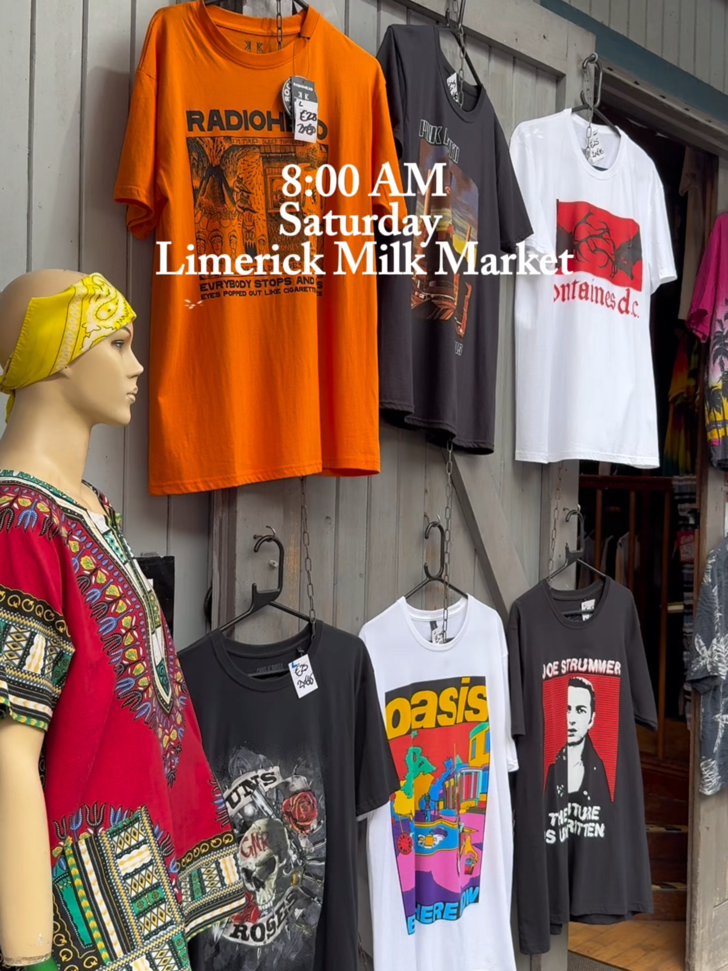 @Limerick Milk Market