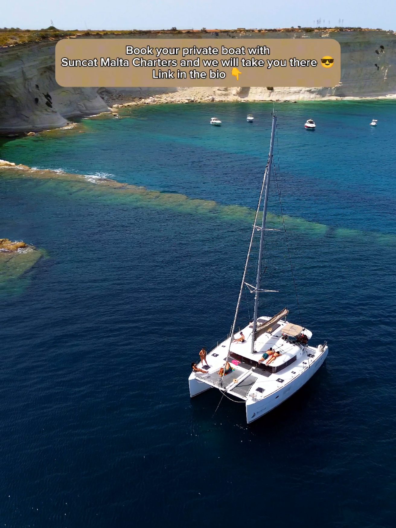 @Suncat Malta Charters ⛵️
