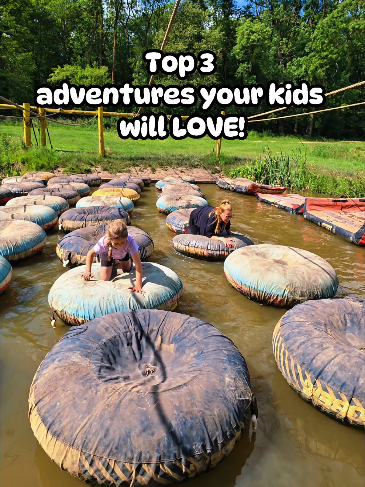 @Exploring with the kids