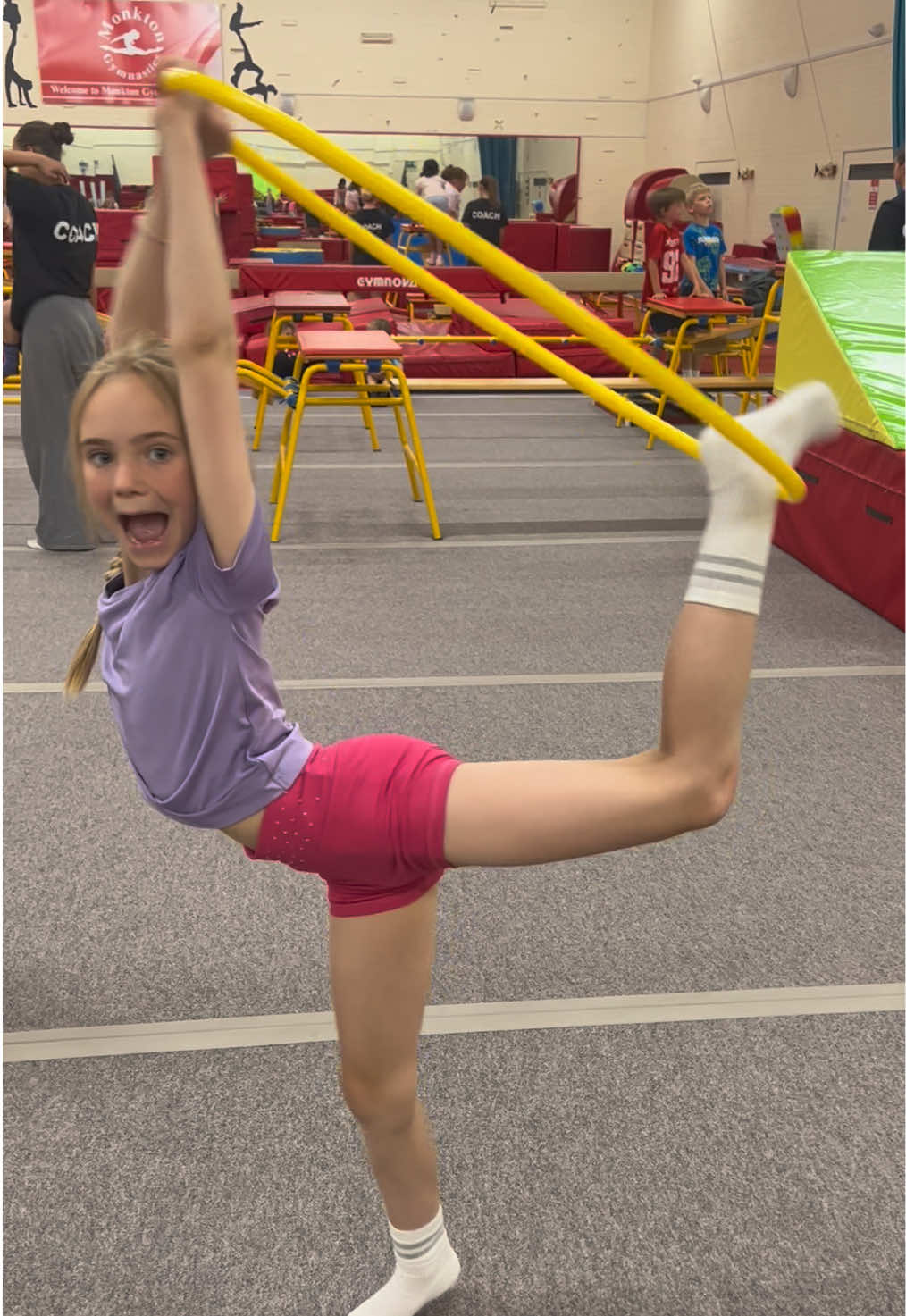 @Monkton Gymnastics Club