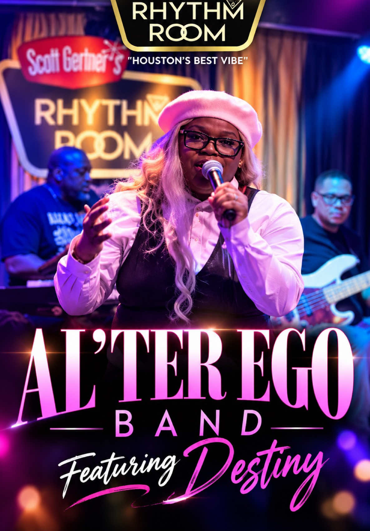 @Scott Gertner&rsquo;s Rhythm Room