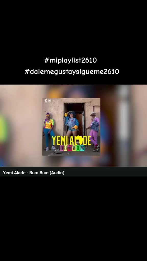 @Afrodance Mi Play List 2610