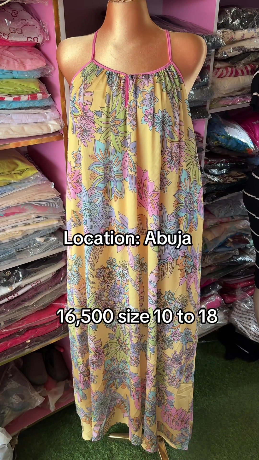 @CLOTH VENDOR IN ABUJA