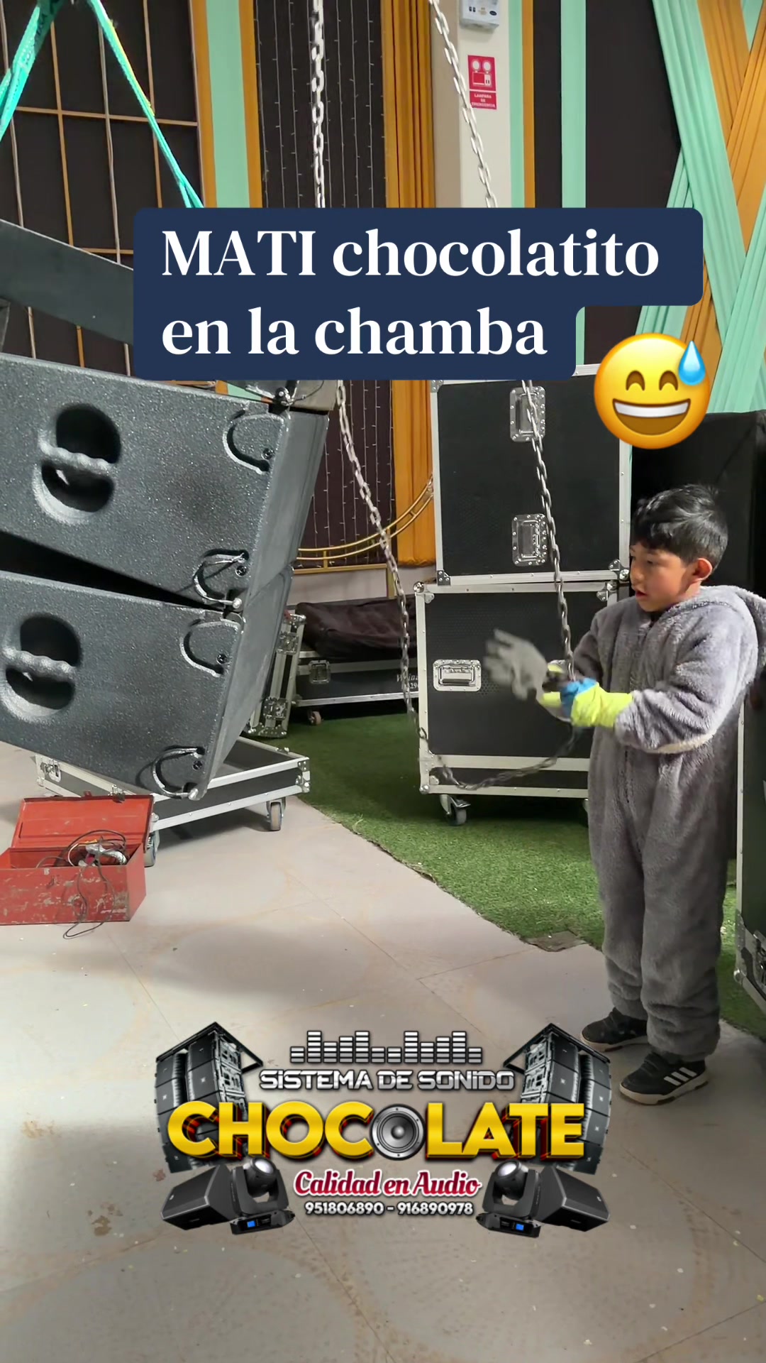 @Sonido Profesional Chocolate